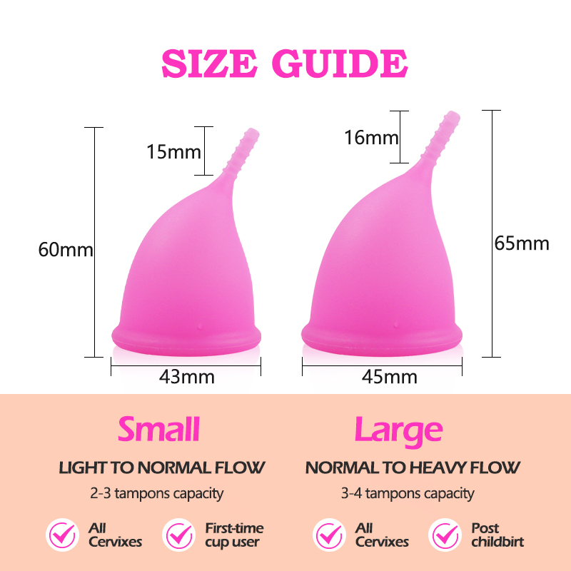 Coppette Mestruali in Silicone - Menstrual Cup Silicone recensione e prezzo