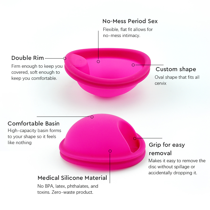 Kit per la raccolta del sangue - Menstrual Cup Silicone recensione e prezzo