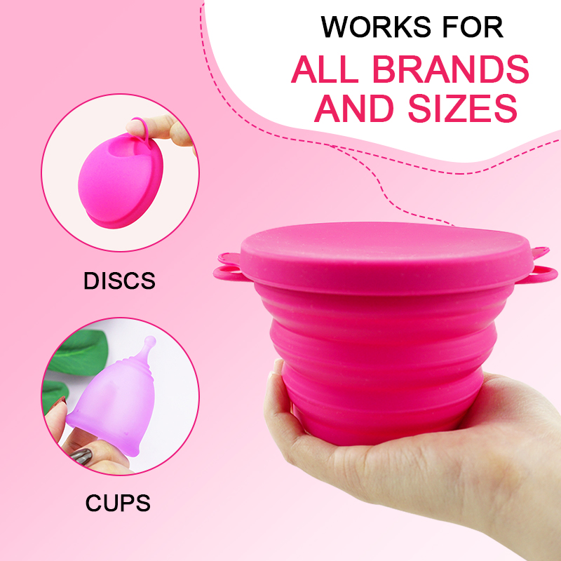 Kit per la raccolta del sangue - Menstrual Cup Silicone recensione e prezzo