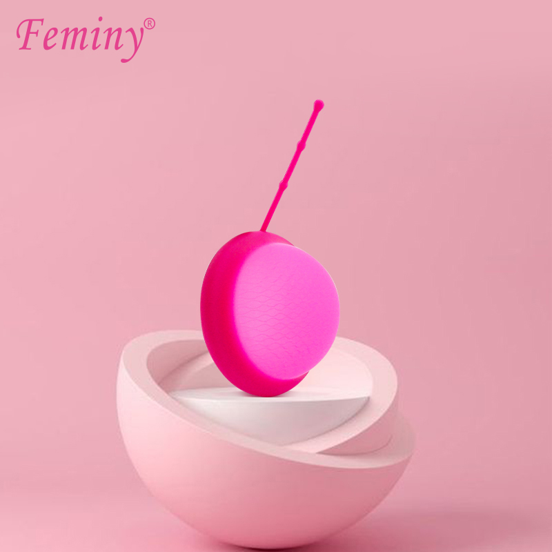 Disco mestruale da donna con c - Menstrual Cup Silicone recensione e prezzo