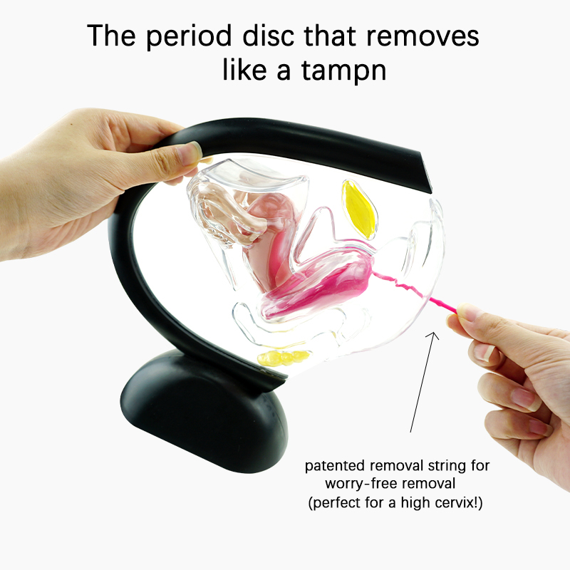Disco mestruale da donna con c - Menstrual Cup Silicone recensione e prezzo