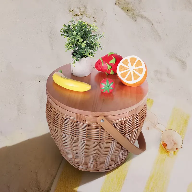 Cesto da Picnic Grande Artigia - Sustainable Living Usa recensione e prezzo