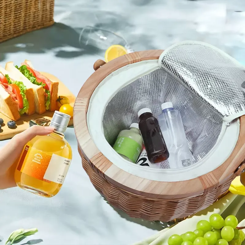 Cesto da Picnic Grande Artigia - Sustainable Living Usa recensione e prezzo